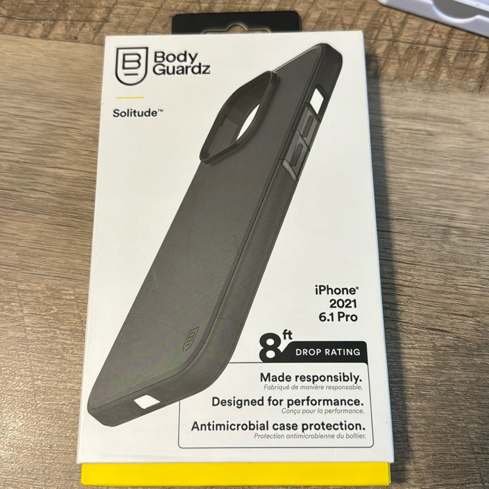 Bodyguard Case for IPhone 13 Pro New in box